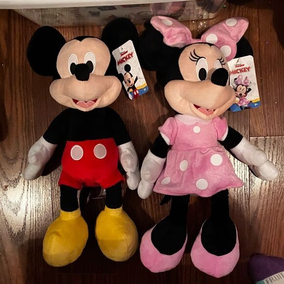 Disney MickeyMouse Stuffed Animal Collectible Toy - Picture 2 of 3